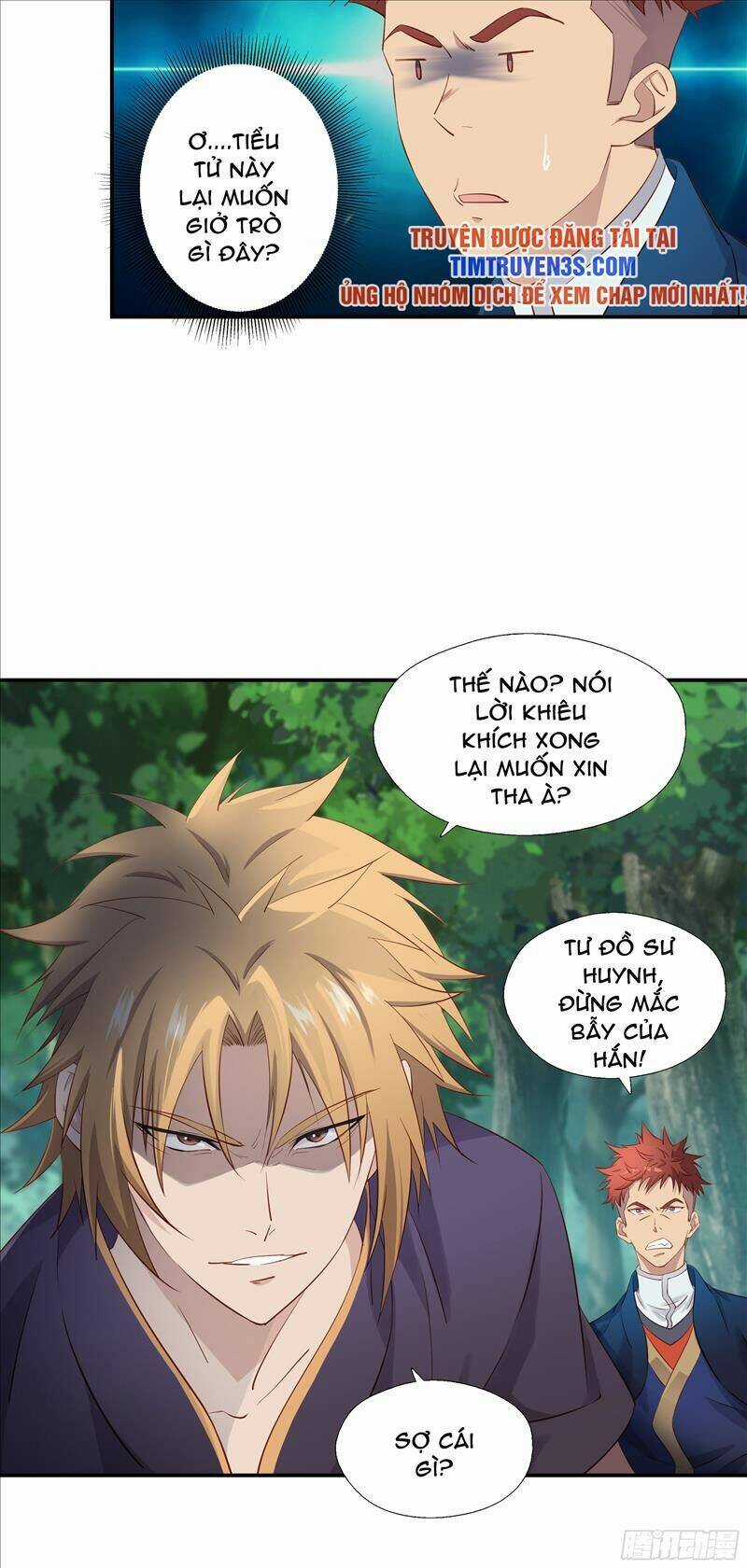 Sư Phụ Ta Max 100 Triệu Điểm Mọi Thứ Chapter 38 trang 4