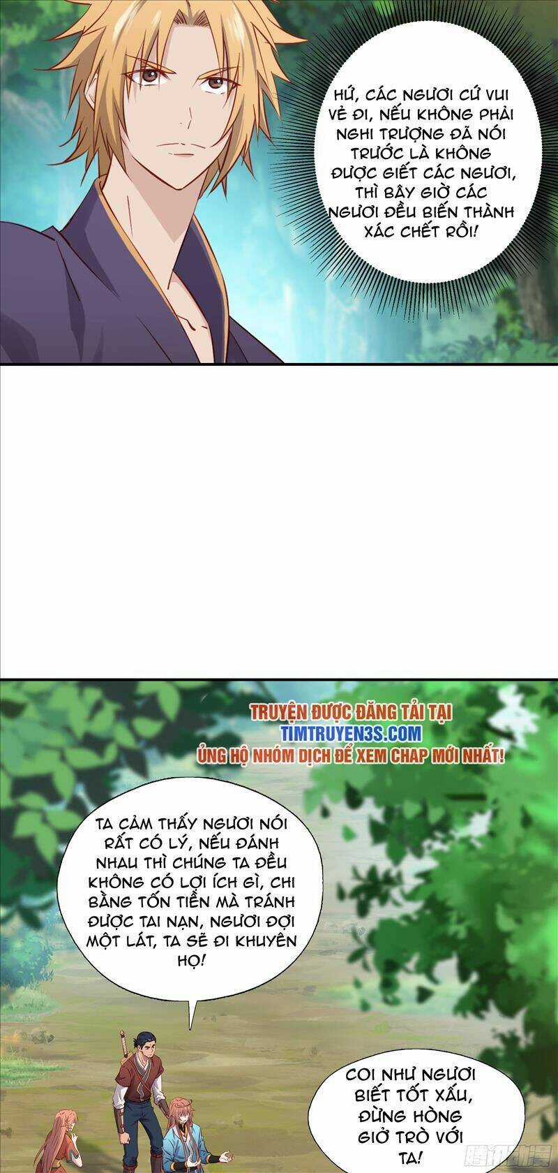 Sư Phụ Ta Max 100 Triệu Điểm Mọi Thứ Chapter 38 trang 6