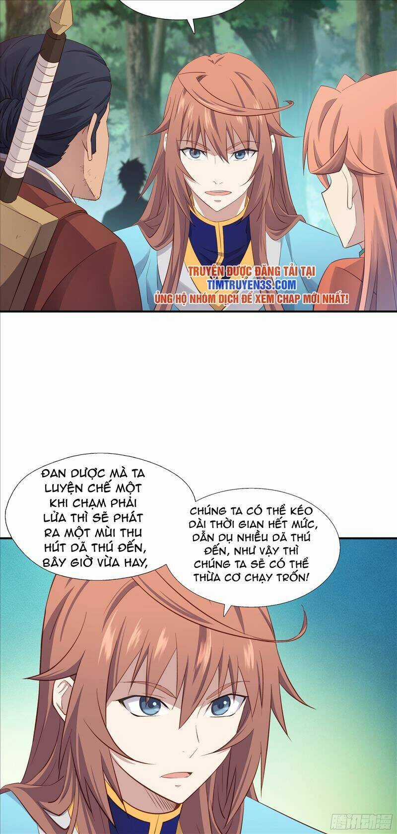 Sư Phụ Ta Max 100 Triệu Điểm Mọi Thứ Chapter 38 trang 9