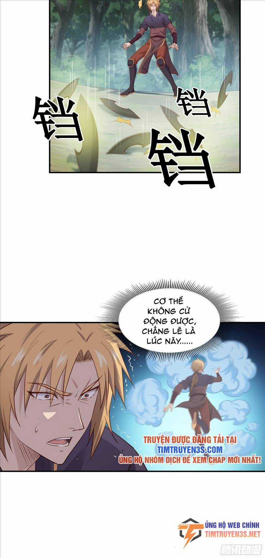 Sư Phụ Ta Max 100 Triệu Điểm Mọi Thứ Chapter 39 trang 31
