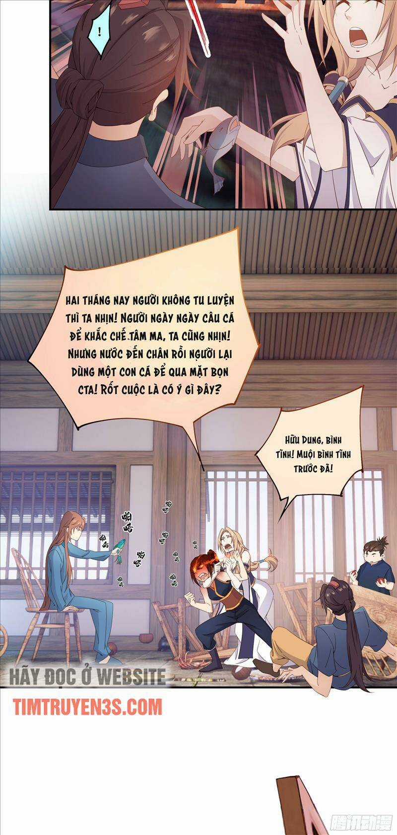 Sư Phụ Ta Max 100 Triệu Điểm Mọi Thứ Chapter 4 trang 10