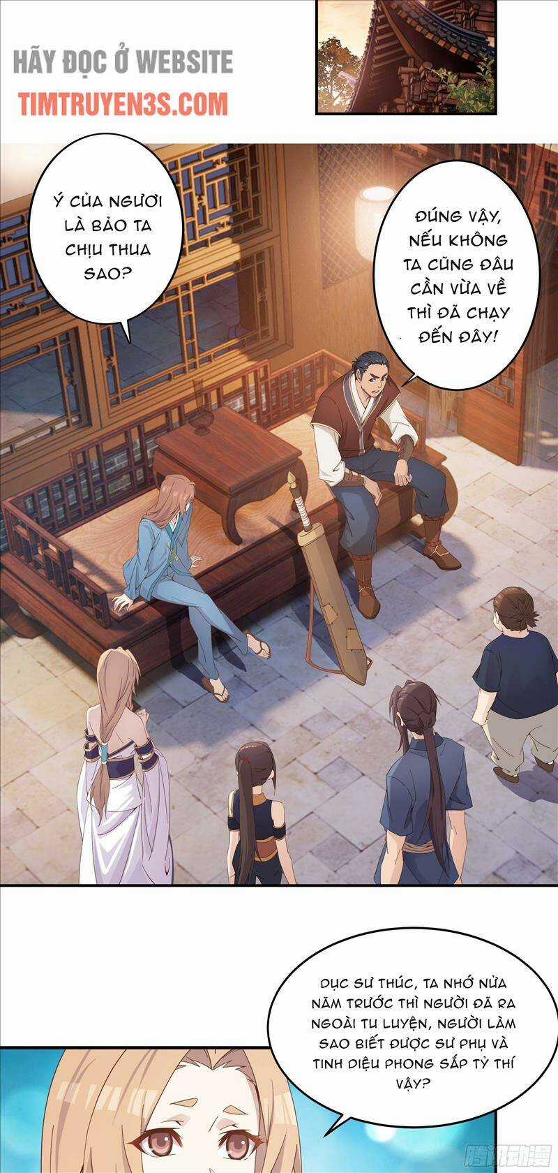 Sư Phụ Ta Max 100 Triệu Điểm Mọi Thứ Chapter 4 trang 13