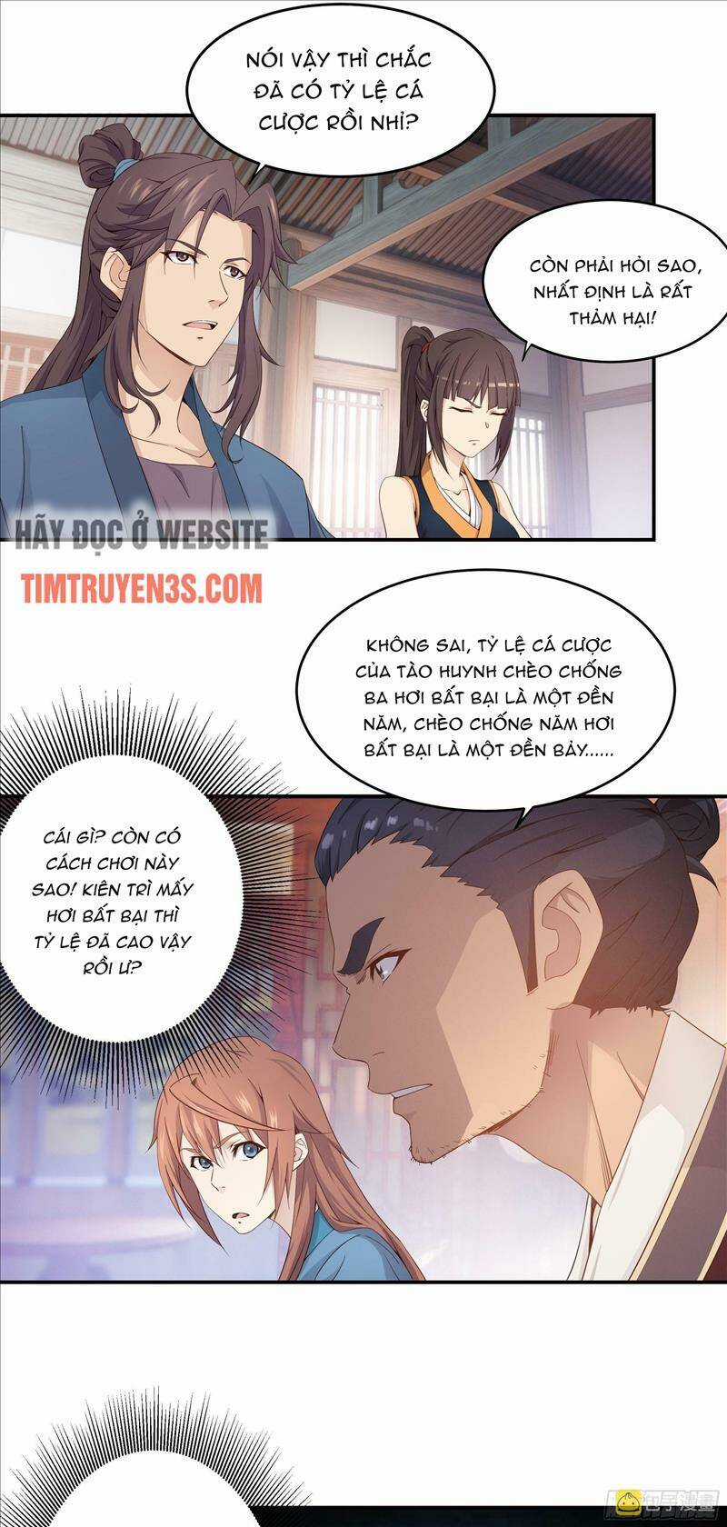 Sư Phụ Ta Max 100 Triệu Điểm Mọi Thứ Chapter 4 trang 15