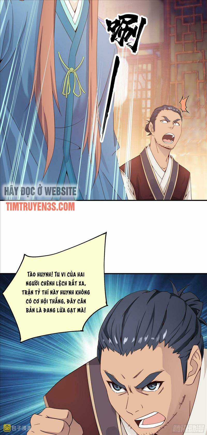 Sư Phụ Ta Max 100 Triệu Điểm Mọi Thứ Chapter 4 trang 17