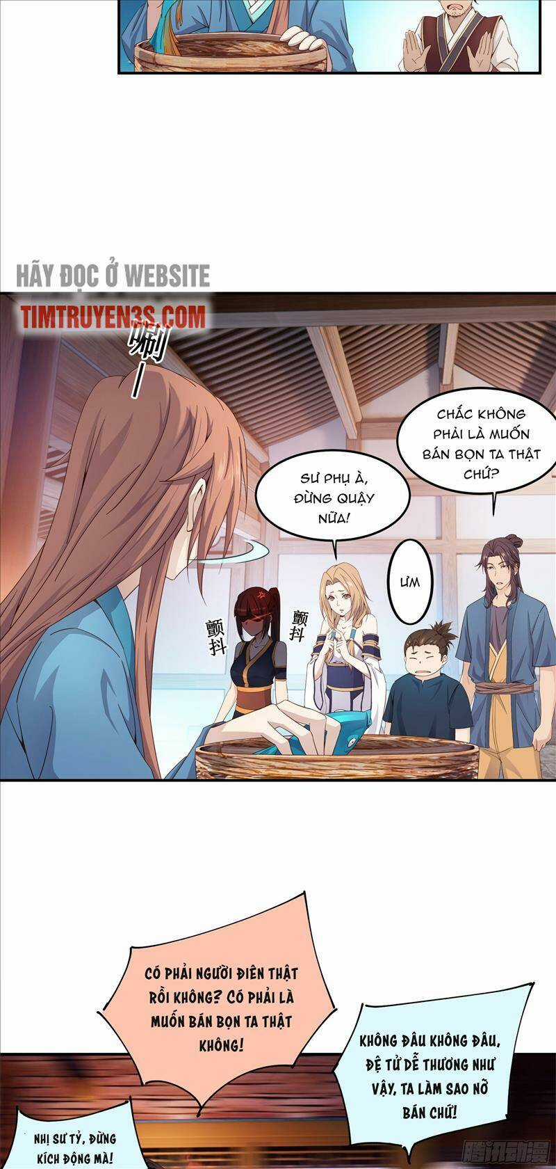 Sư Phụ Ta Max 100 Triệu Điểm Mọi Thứ Chapter 4 trang 19