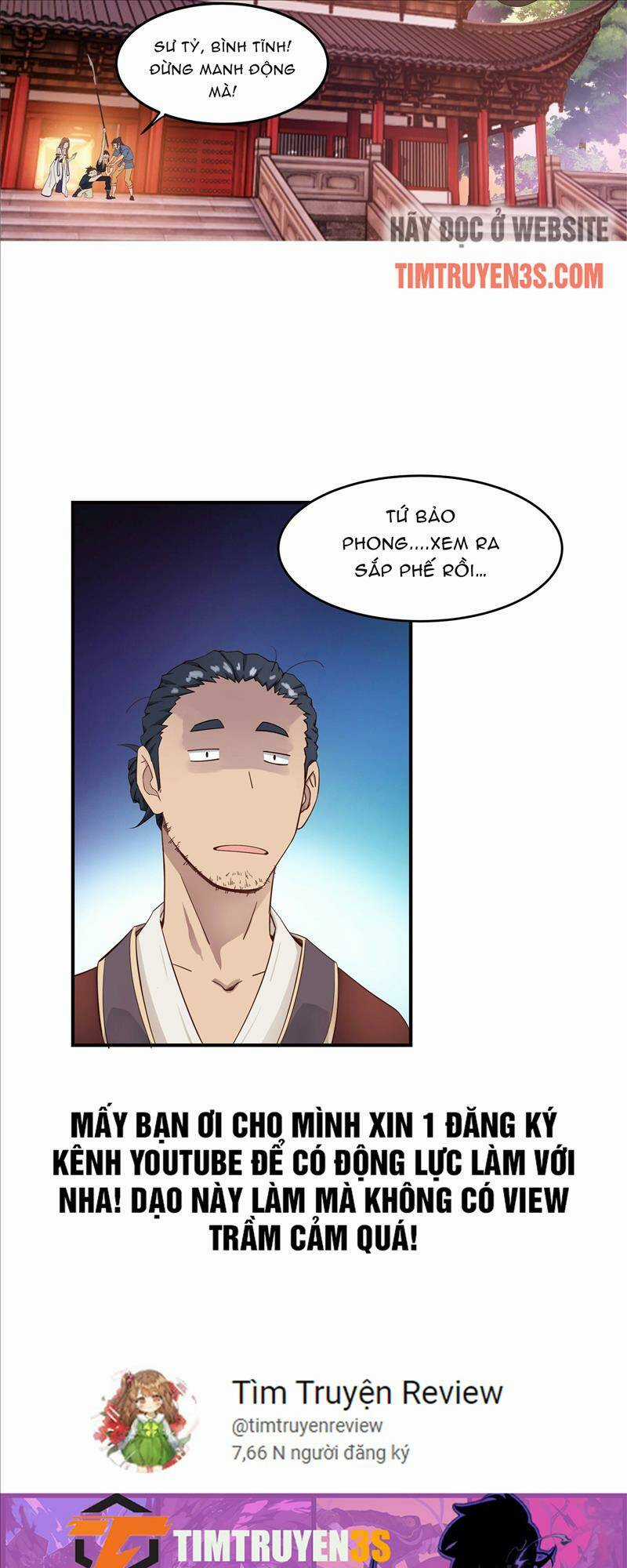 Sư Phụ Ta Max 100 Triệu Điểm Mọi Thứ Chapter 4 trang 21