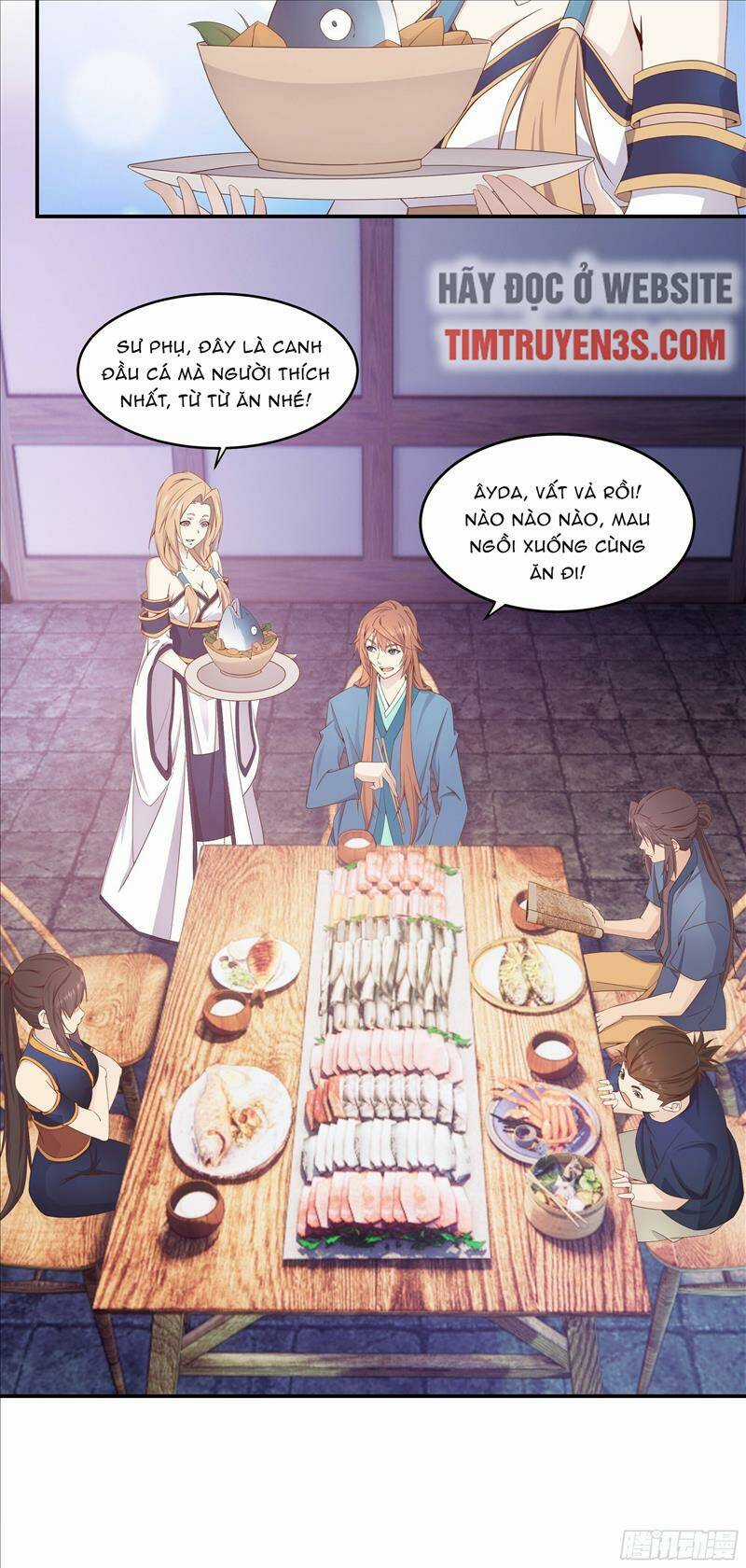 Sư Phụ Ta Max 100 Triệu Điểm Mọi Thứ Chapter 4 trang 4