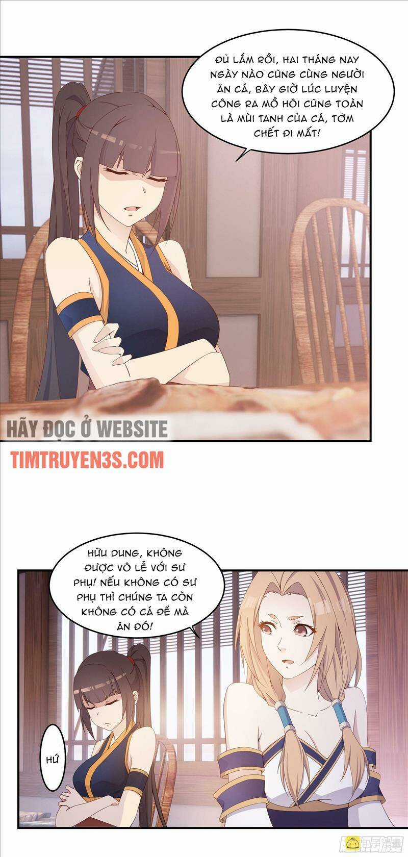 Sư Phụ Ta Max 100 Triệu Điểm Mọi Thứ Chapter 4 trang 5