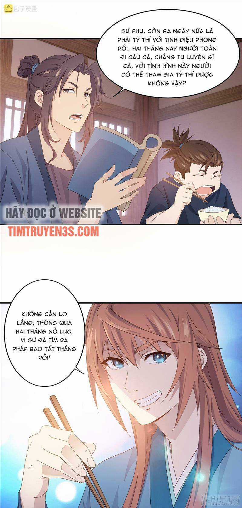 Sư Phụ Ta Max 100 Triệu Điểm Mọi Thứ Chapter 4 trang 6