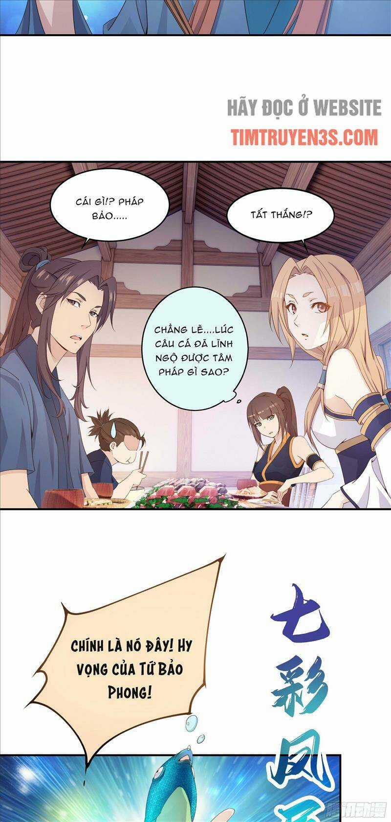 Sư Phụ Ta Max 100 Triệu Điểm Mọi Thứ Chapter 4 trang 7