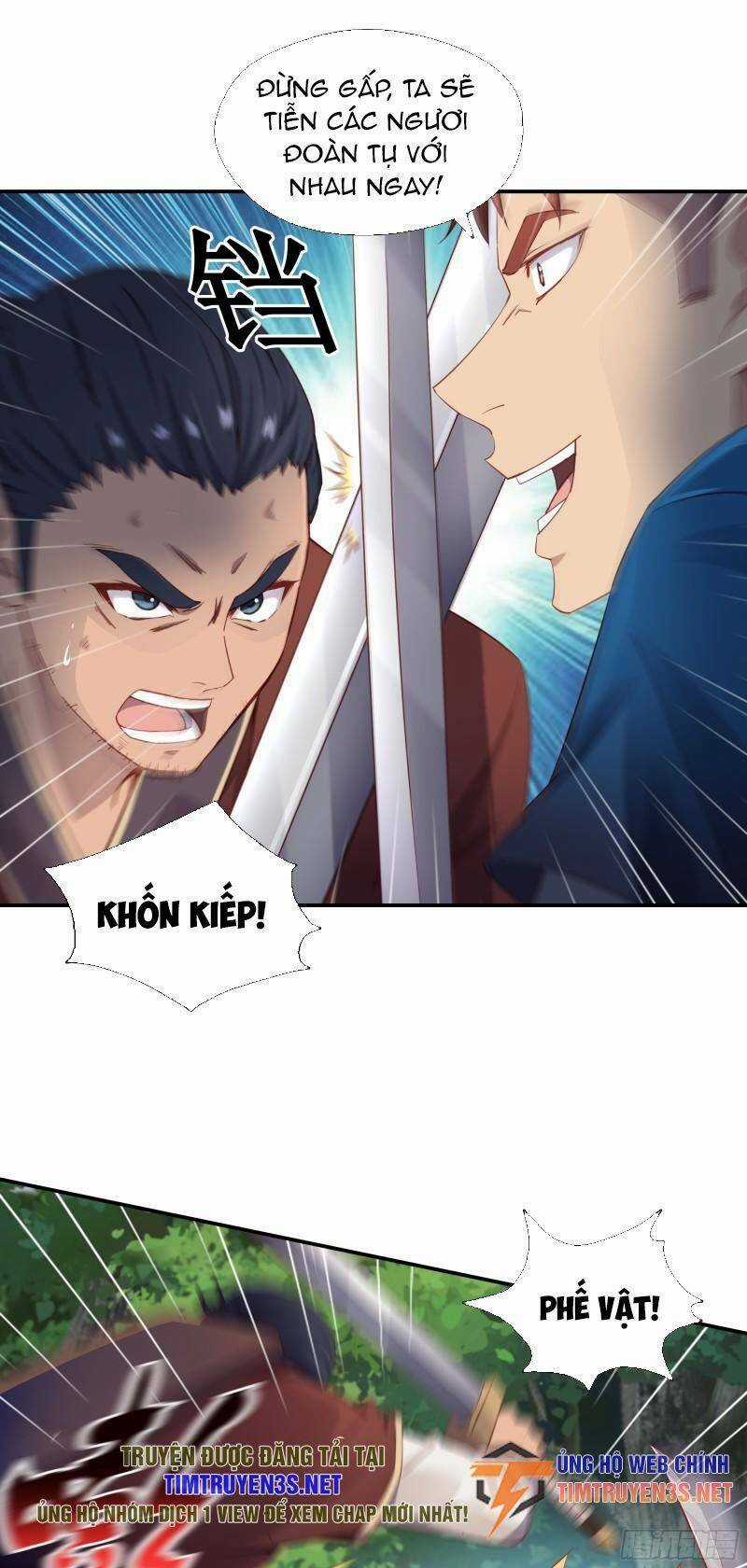 Sư Phụ Ta Max 100 Triệu Điểm Mọi Thứ Chapter 40 trang 20