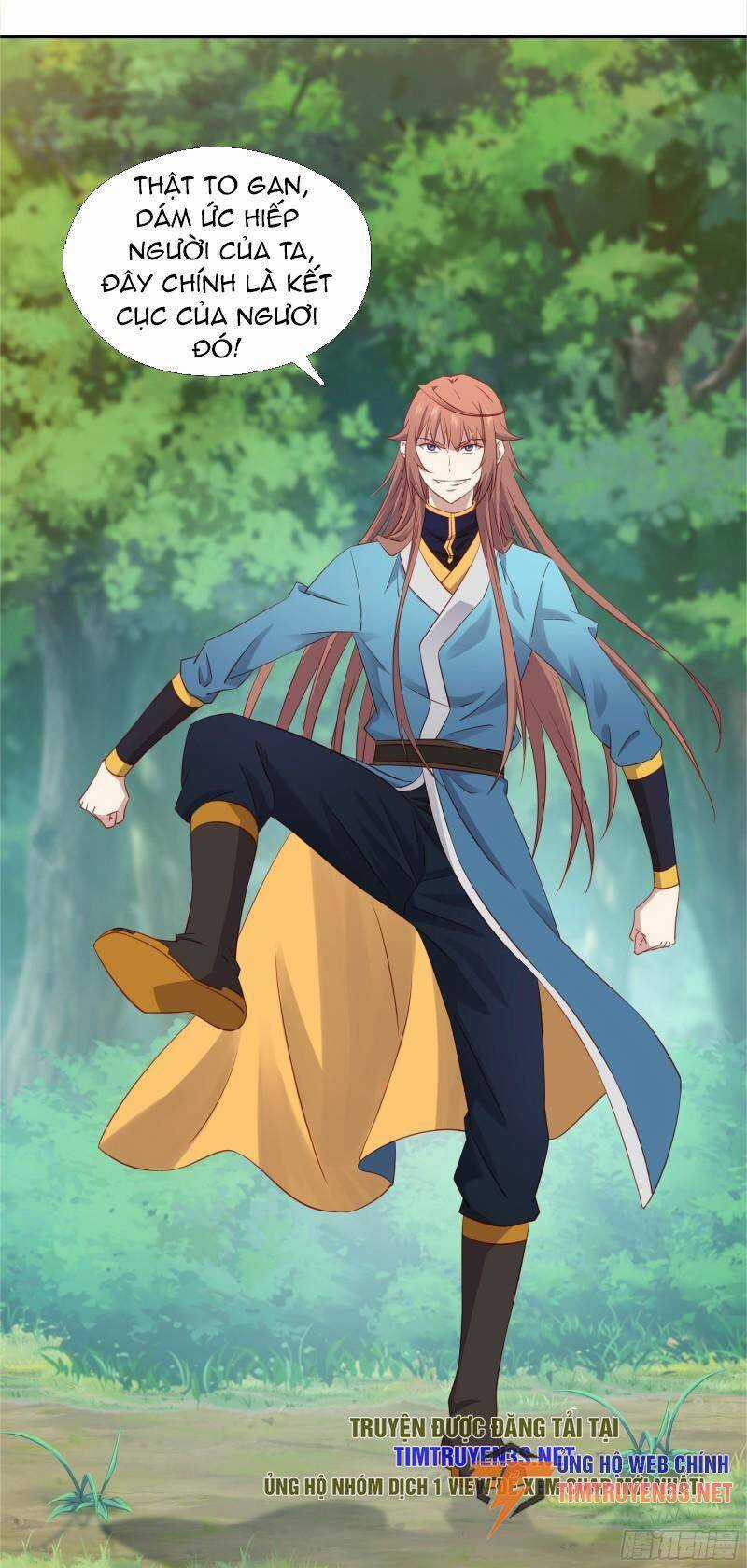 Sư Phụ Ta Max 100 Triệu Điểm Mọi Thứ Chapter 41 trang 11