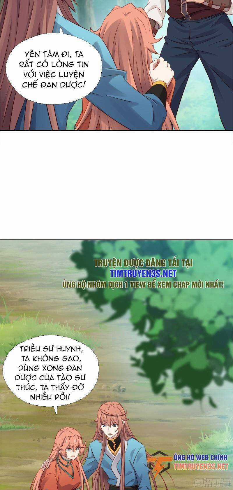 Sư Phụ Ta Max 100 Triệu Điểm Mọi Thứ Chapter 41 trang 20