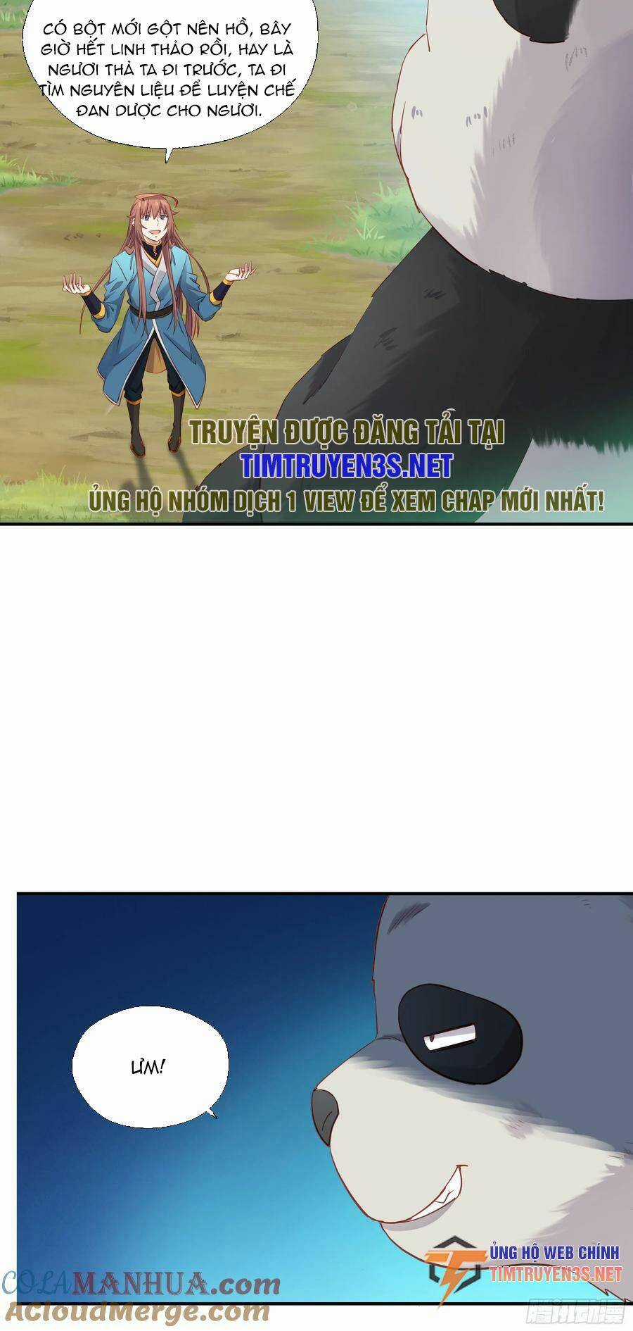 Sư Phụ Ta Max 100 Triệu Điểm Mọi Thứ Chapter 45 trang 21