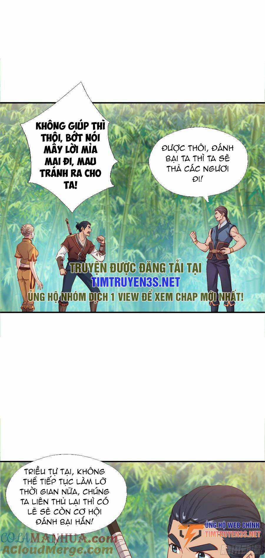 Sư Phụ Ta Max 100 Triệu Điểm Mọi Thứ Chapter 46 trang 21