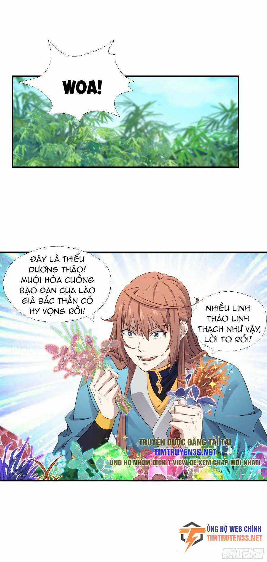 Sư Phụ Ta Max 100 Triệu Điểm Mọi Thứ Chapter 47 trang 18