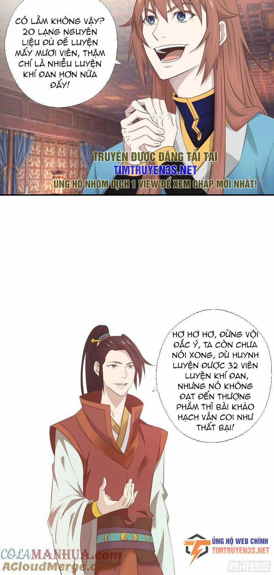 Sư Phụ Ta Max 100 Triệu Điểm Mọi Thứ Chapter 49 trang 19