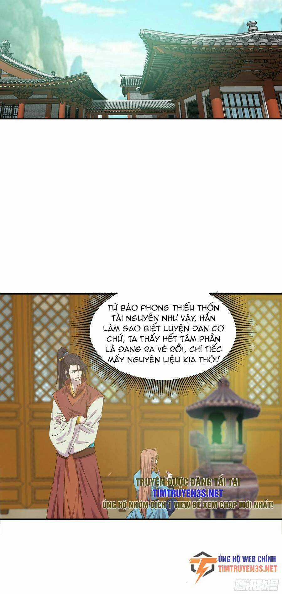 Sư Phụ Ta Max 100 Triệu Điểm Mọi Thứ Chapter 49 trang 22