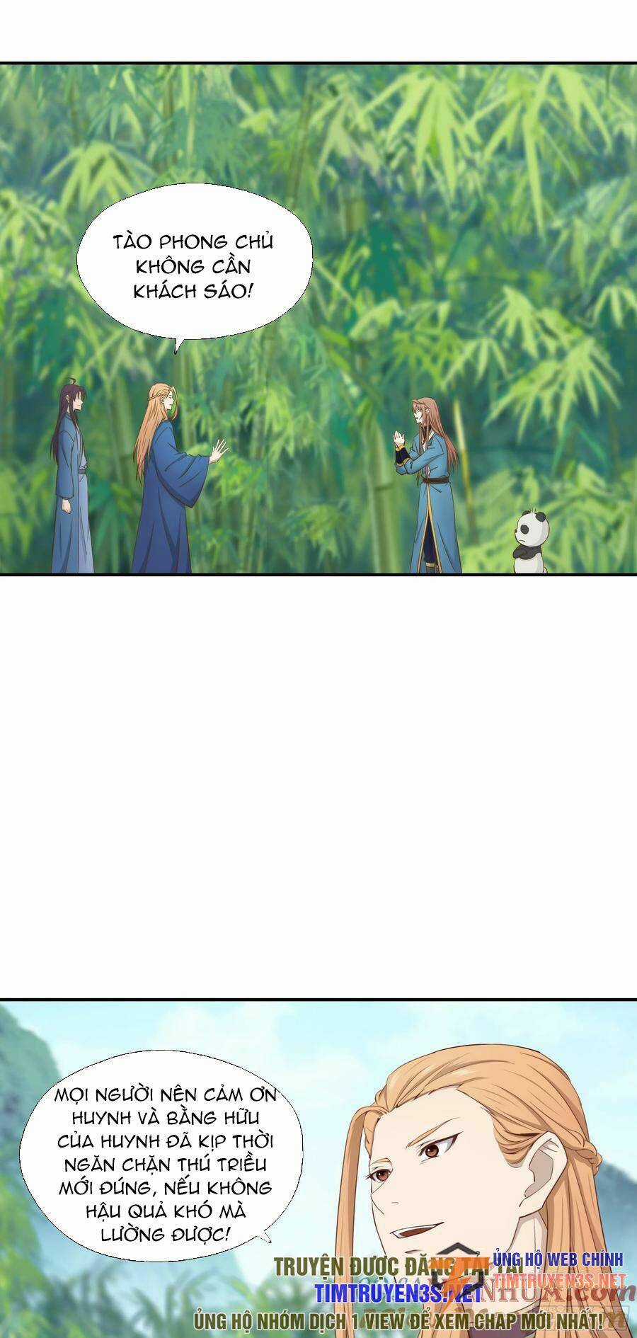 Sư Phụ Ta Max 100 Triệu Điểm Mọi Thứ Chapter 49 trang 3