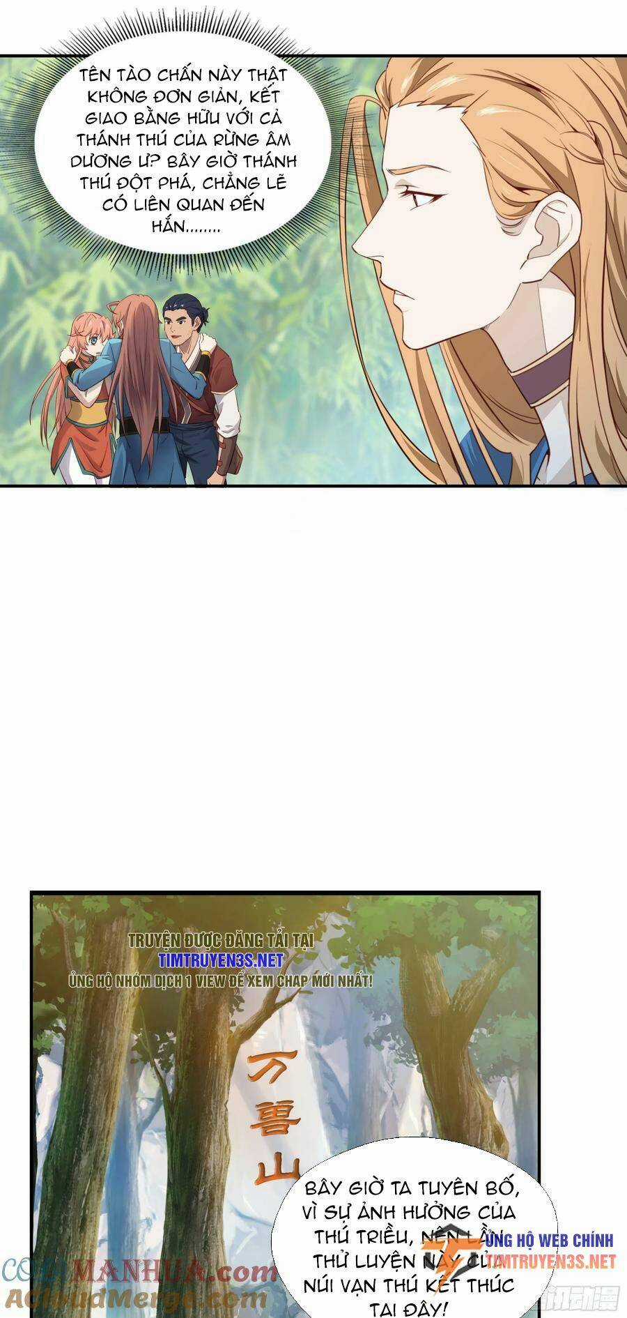 Sư Phụ Ta Max 100 Triệu Điểm Mọi Thứ Chapter 49 trang 5