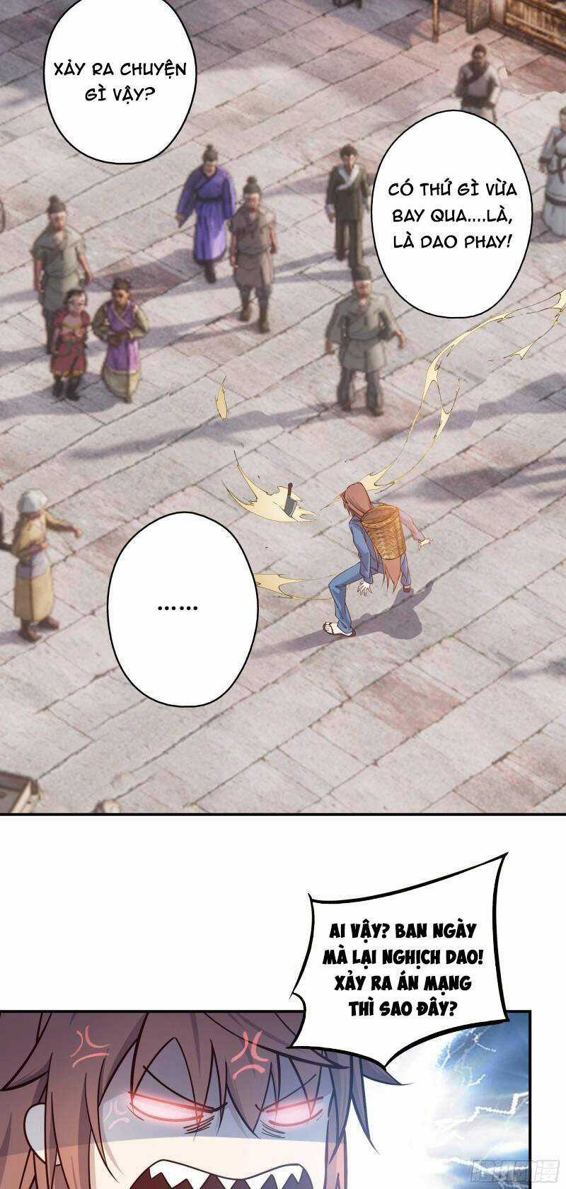 Sư Phụ Ta Max 100 Triệu Điểm Mọi Thứ Chapter 5 trang 10