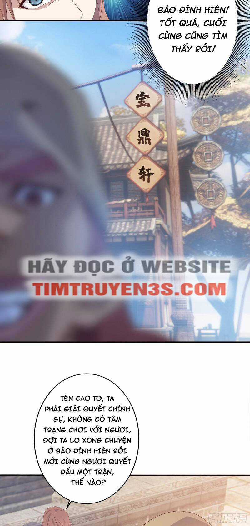 Sư Phụ Ta Max 100 Triệu Điểm Mọi Thứ Chapter 5 trang 28