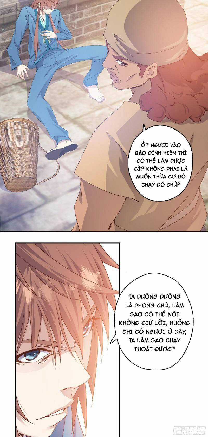 Sư Phụ Ta Max 100 Triệu Điểm Mọi Thứ Chapter 5 trang 29