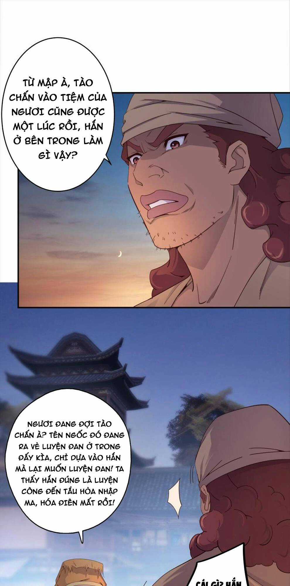 Sư Phụ Ta Max 100 Triệu Điểm Mọi Thứ Chapter 6 trang 29