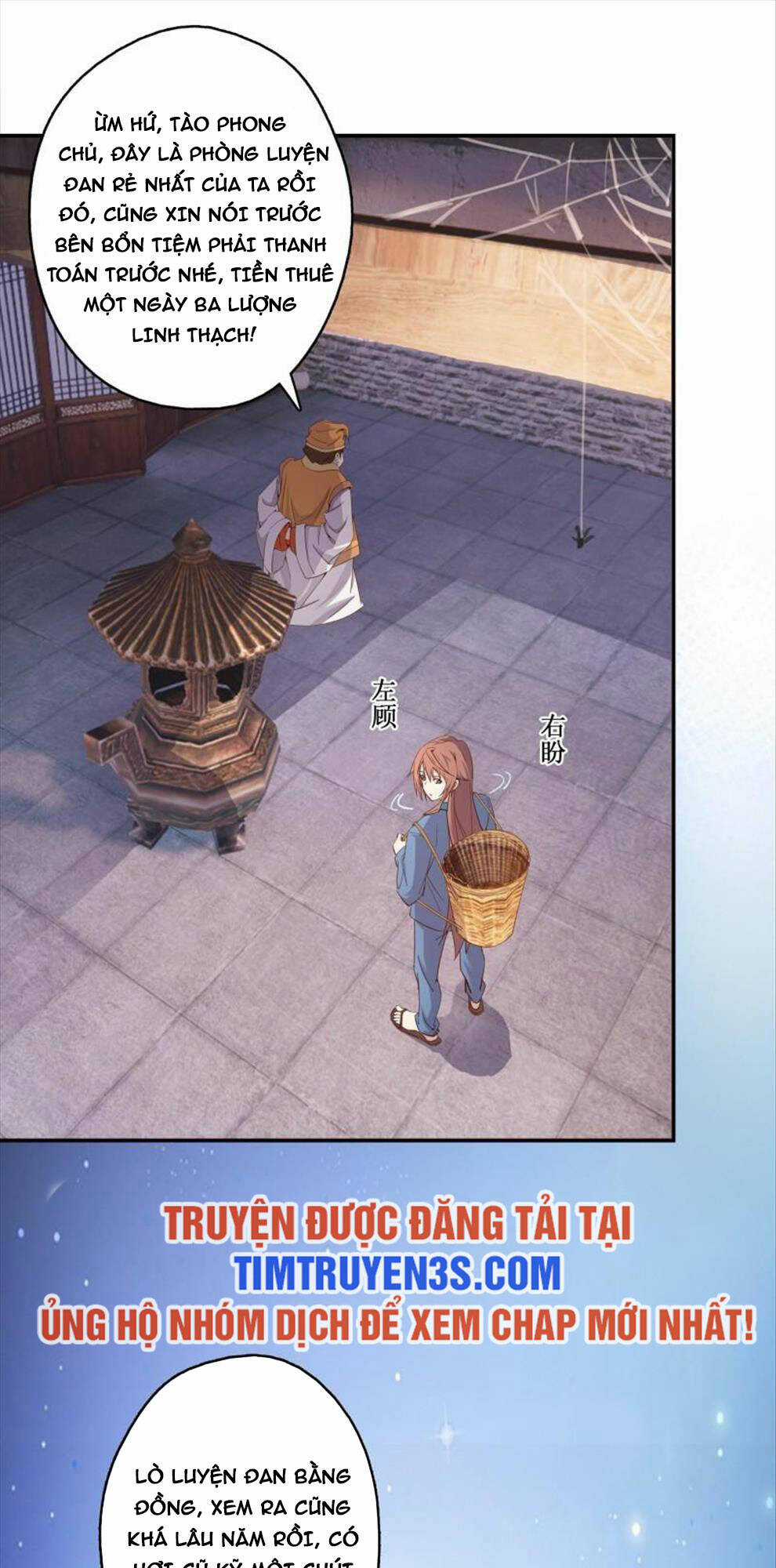 Sư Phụ Ta Max 100 Triệu Điểm Mọi Thứ Chapter 6 trang 8