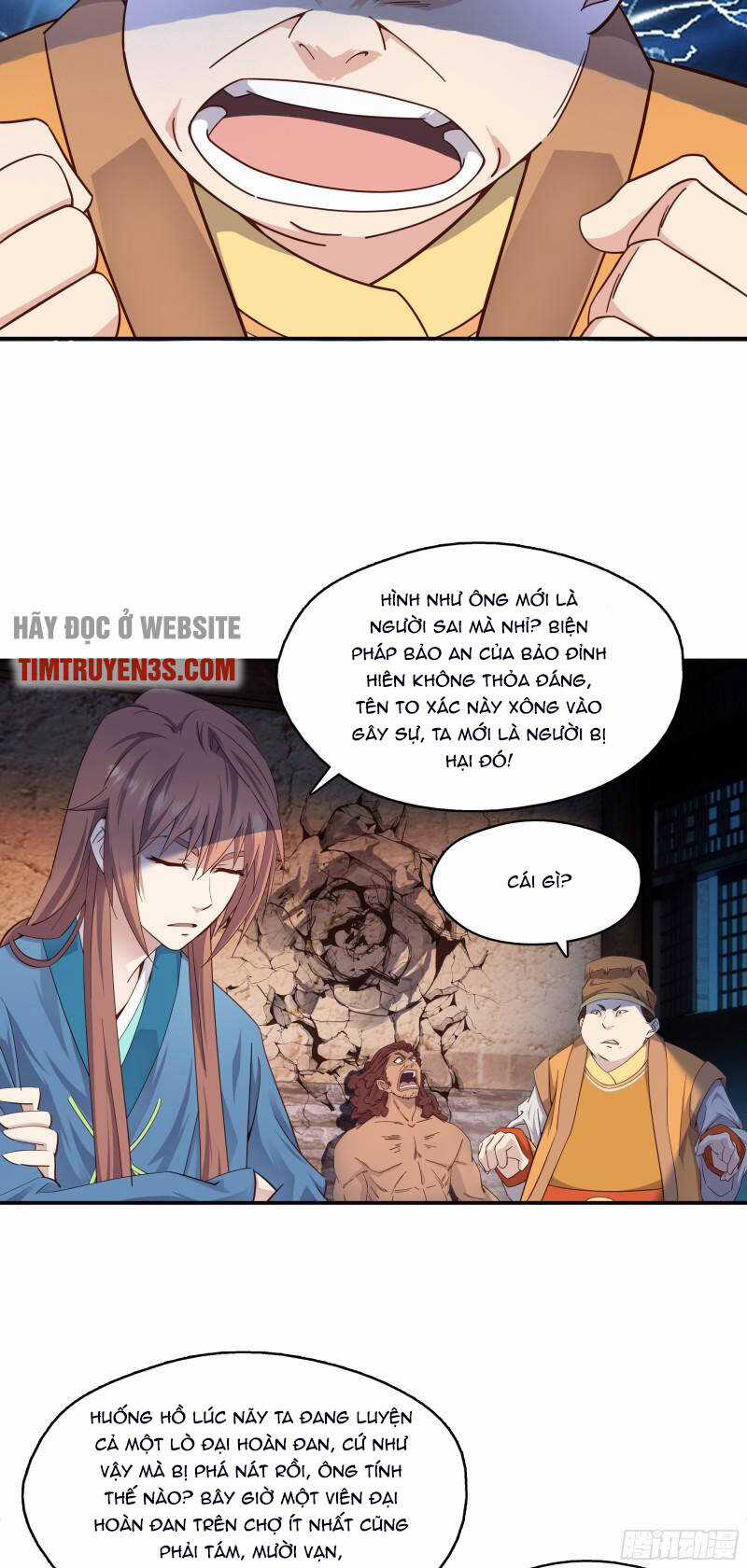 Sư Phụ Ta Max 100 Triệu Điểm Mọi Thứ Chapter 7 trang 24