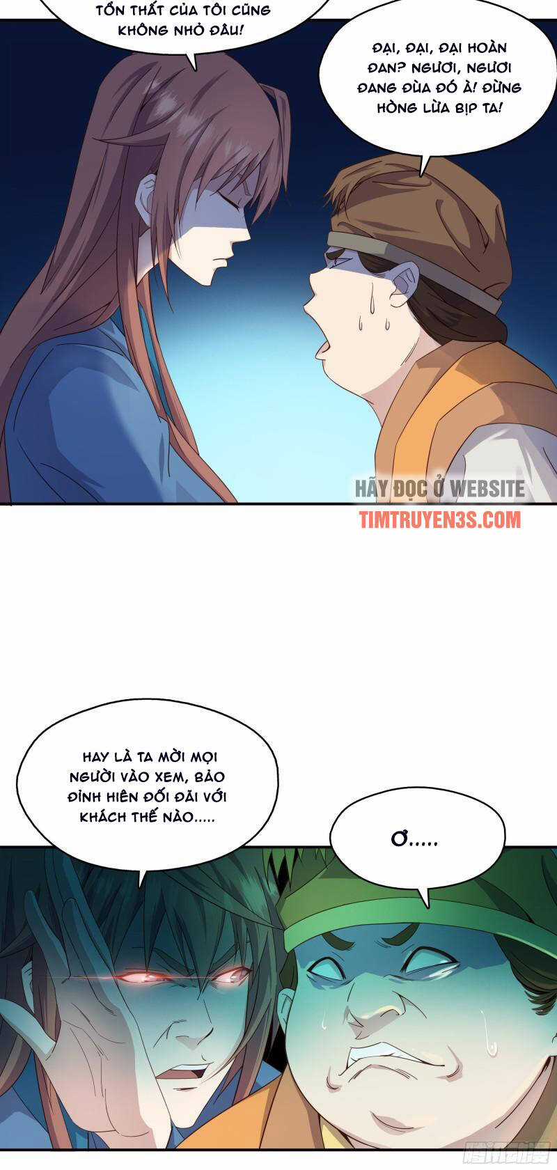 Sư Phụ Ta Max 100 Triệu Điểm Mọi Thứ Chapter 7 trang 25