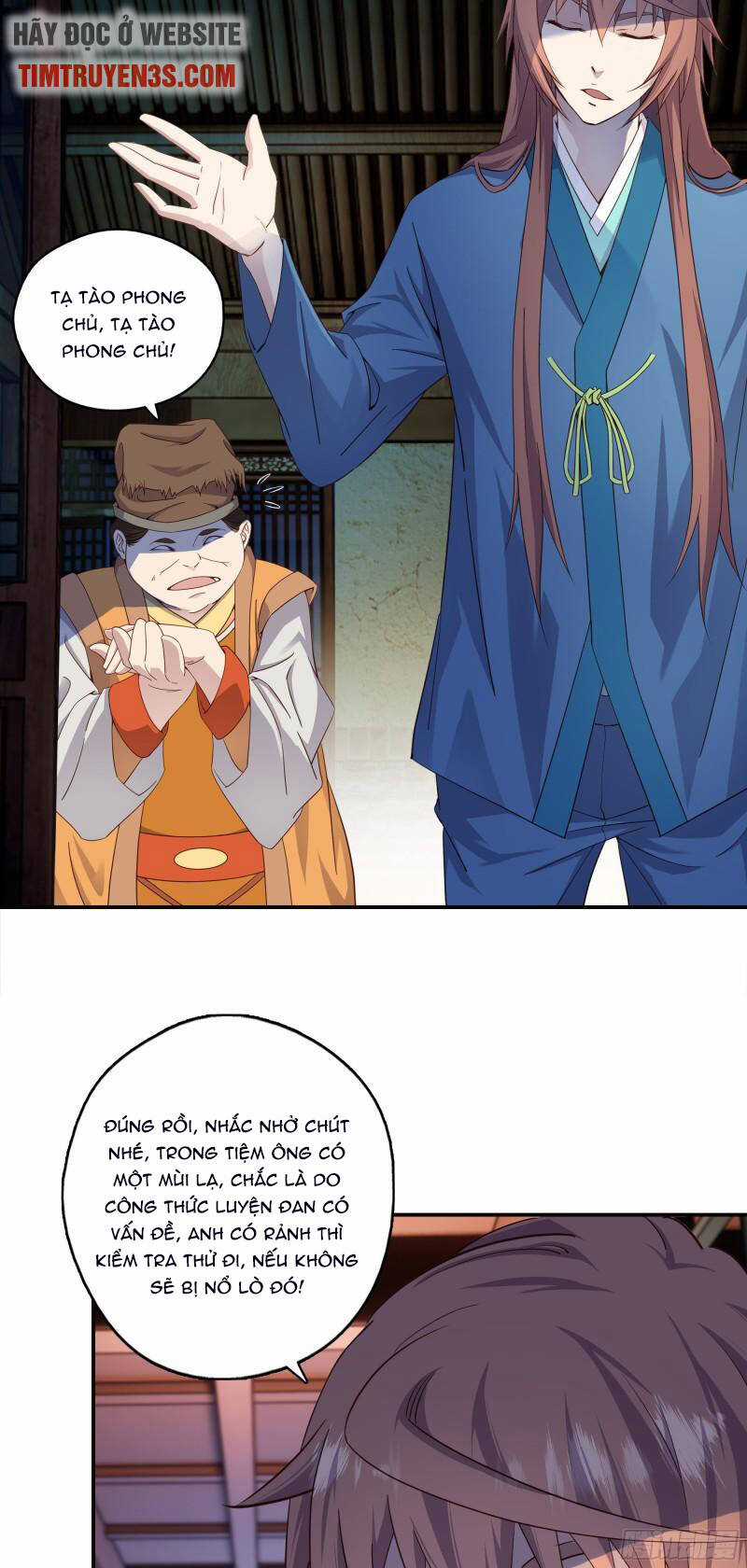 Sư Phụ Ta Max 100 Triệu Điểm Mọi Thứ Chapter 7 trang 27