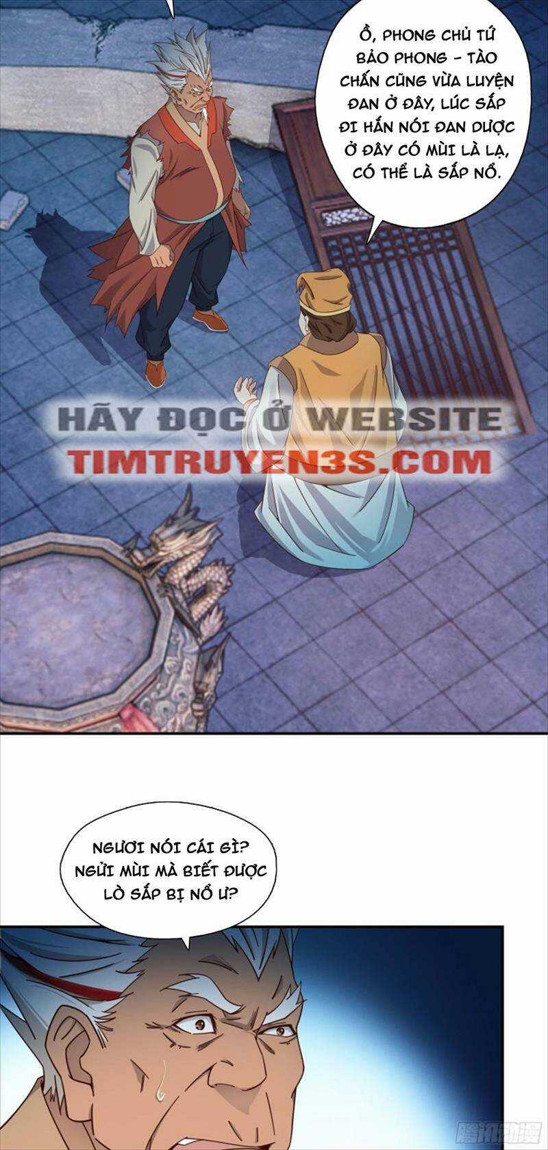 Sư Phụ Ta Max 100 Triệu Điểm Mọi Thứ Chapter 8 trang 12