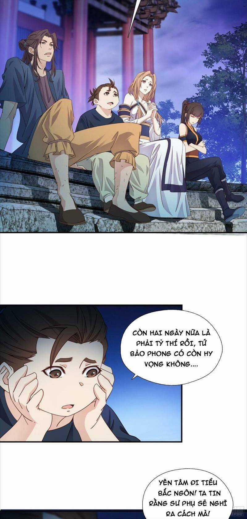 Sư Phụ Ta Max 100 Triệu Điểm Mọi Thứ Chapter 8 trang 14