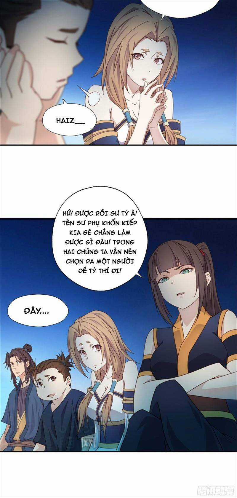 Sư Phụ Ta Max 100 Triệu Điểm Mọi Thứ Chapter 8 trang 15