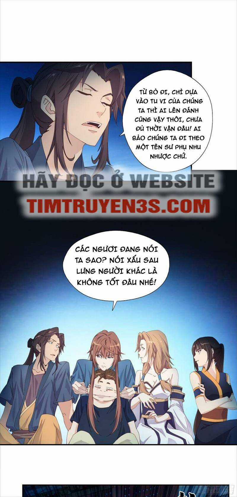 Sư Phụ Ta Max 100 Triệu Điểm Mọi Thứ Chapter 8 trang 16