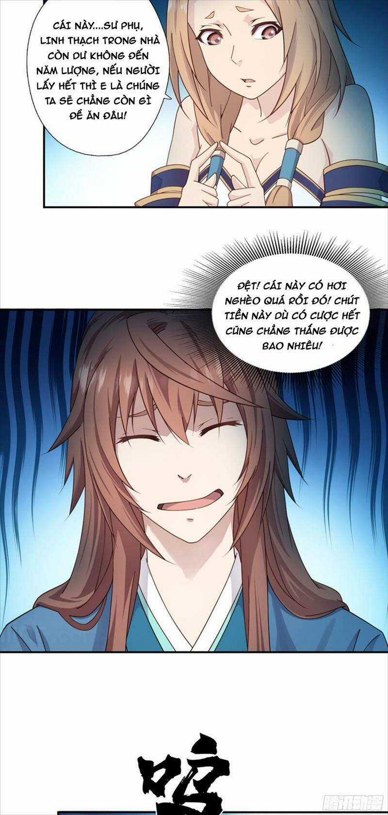 Sư Phụ Ta Max 100 Triệu Điểm Mọi Thứ Chapter 8 trang 19