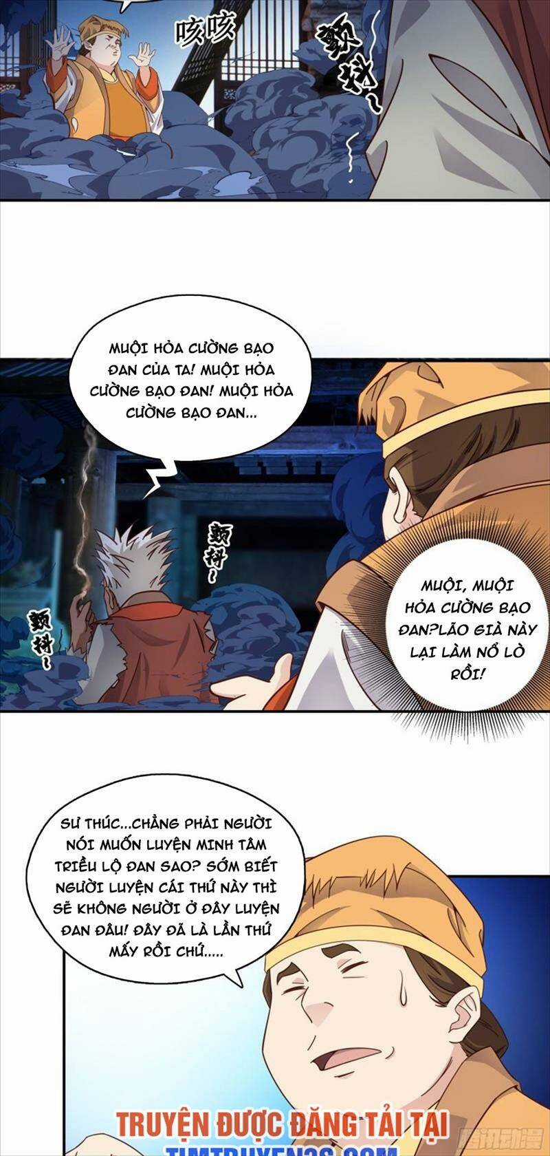 Sư Phụ Ta Max 100 Triệu Điểm Mọi Thứ Chapter 8 trang 9