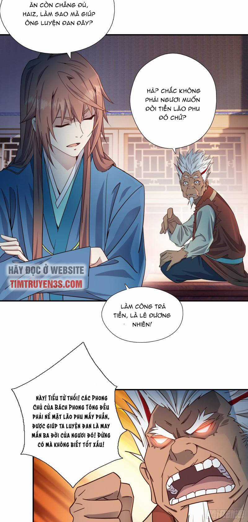 Sư Phụ Ta Max 100 Triệu Điểm Mọi Thứ Chapter 9 trang 12