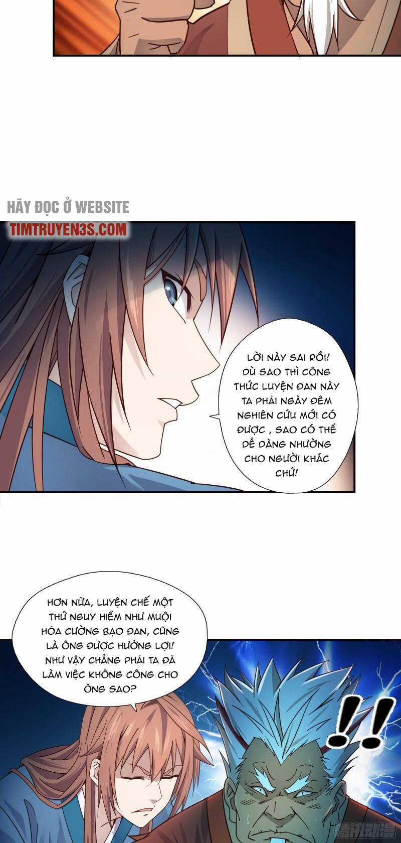 Sư Phụ Ta Max 100 Triệu Điểm Mọi Thứ Chapter 9 trang 13