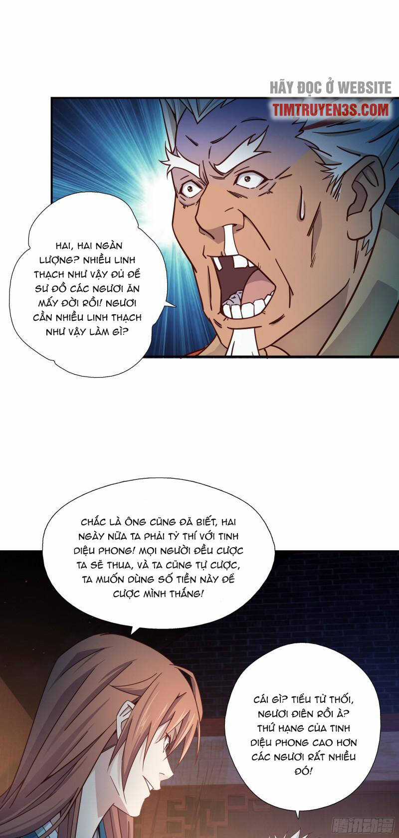 Sư Phụ Ta Max 100 Triệu Điểm Mọi Thứ Chapter 9 trang 16