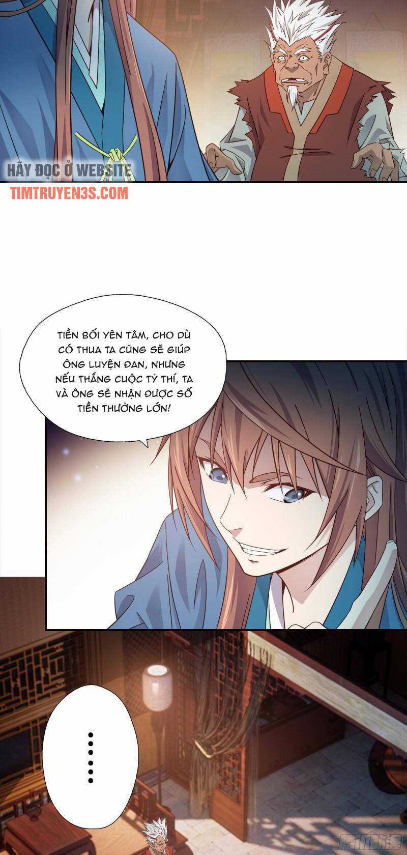 Sư Phụ Ta Max 100 Triệu Điểm Mọi Thứ Chapter 9 trang 17