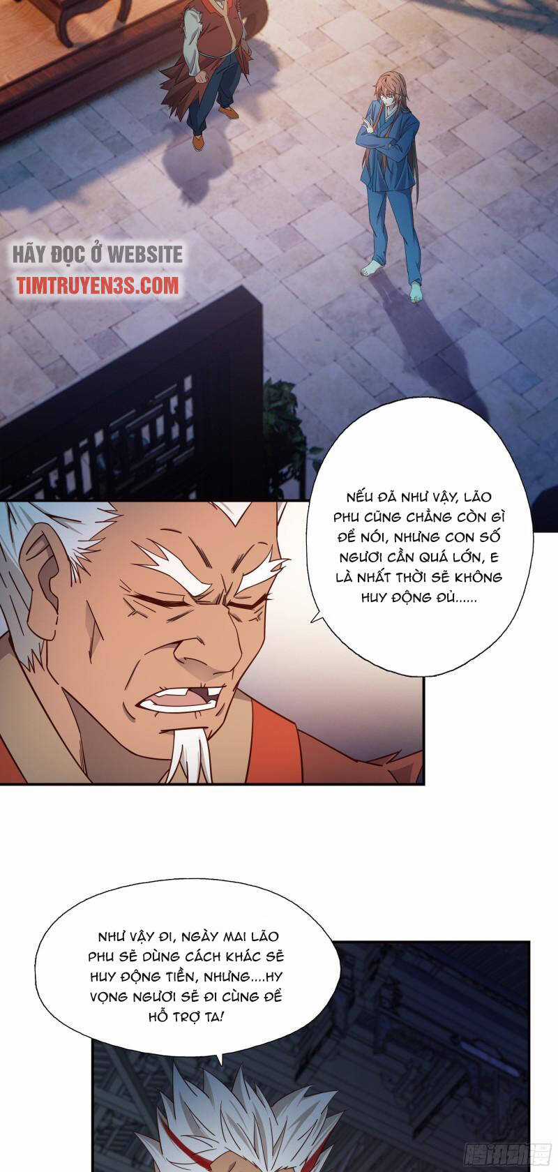 Sư Phụ Ta Max 100 Triệu Điểm Mọi Thứ Chapter 9 trang 18