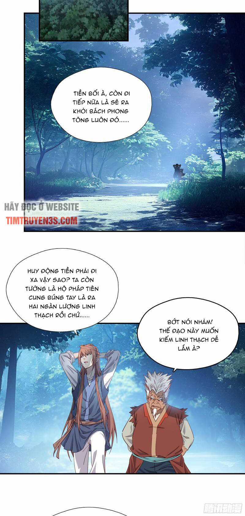 Sư Phụ Ta Max 100 Triệu Điểm Mọi Thứ Chapter 9 trang 20