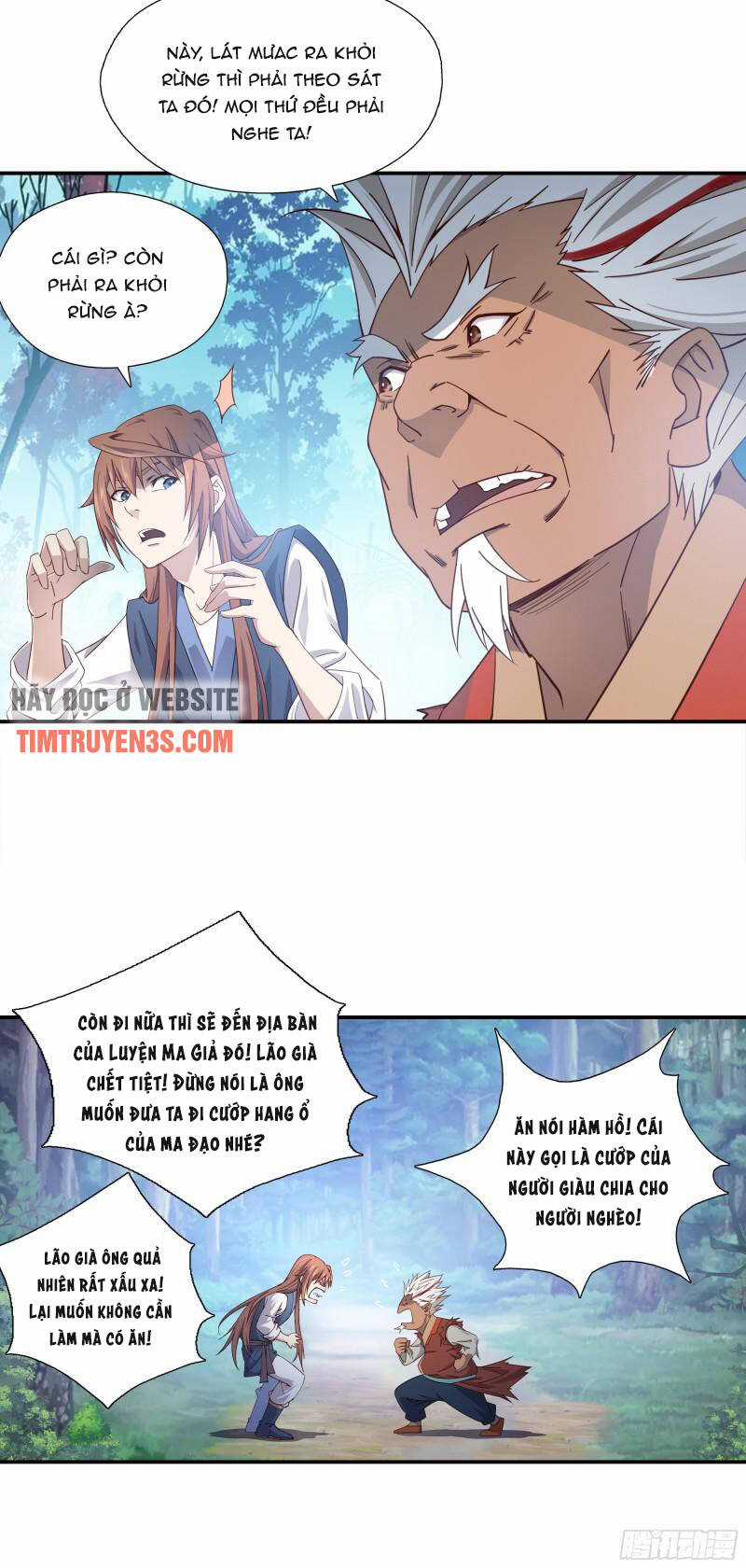 Sư Phụ Ta Max 100 Triệu Điểm Mọi Thứ Chapter 9 trang 21