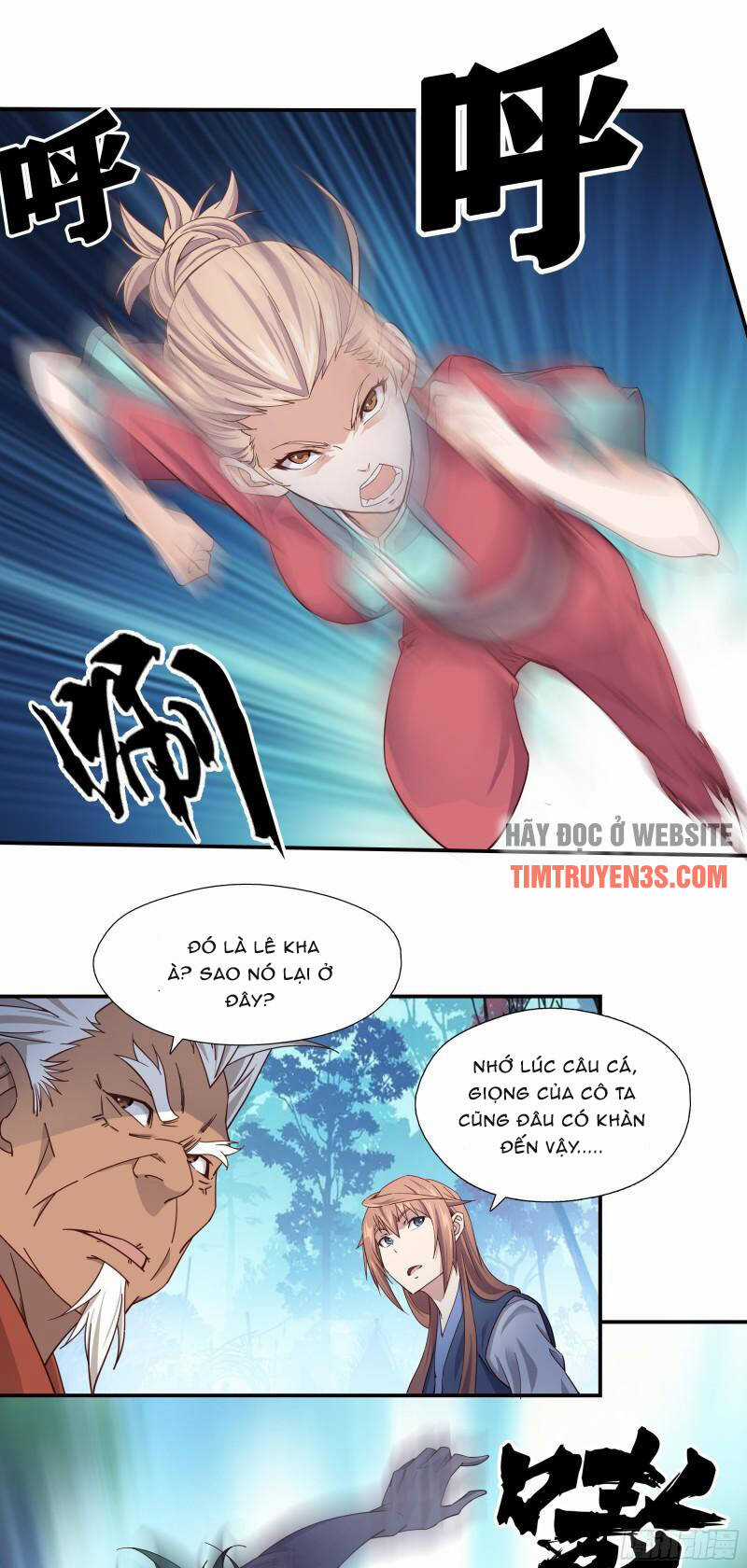 Sư Phụ Ta Max 100 Triệu Điểm Mọi Thứ Chapter 9 trang 23