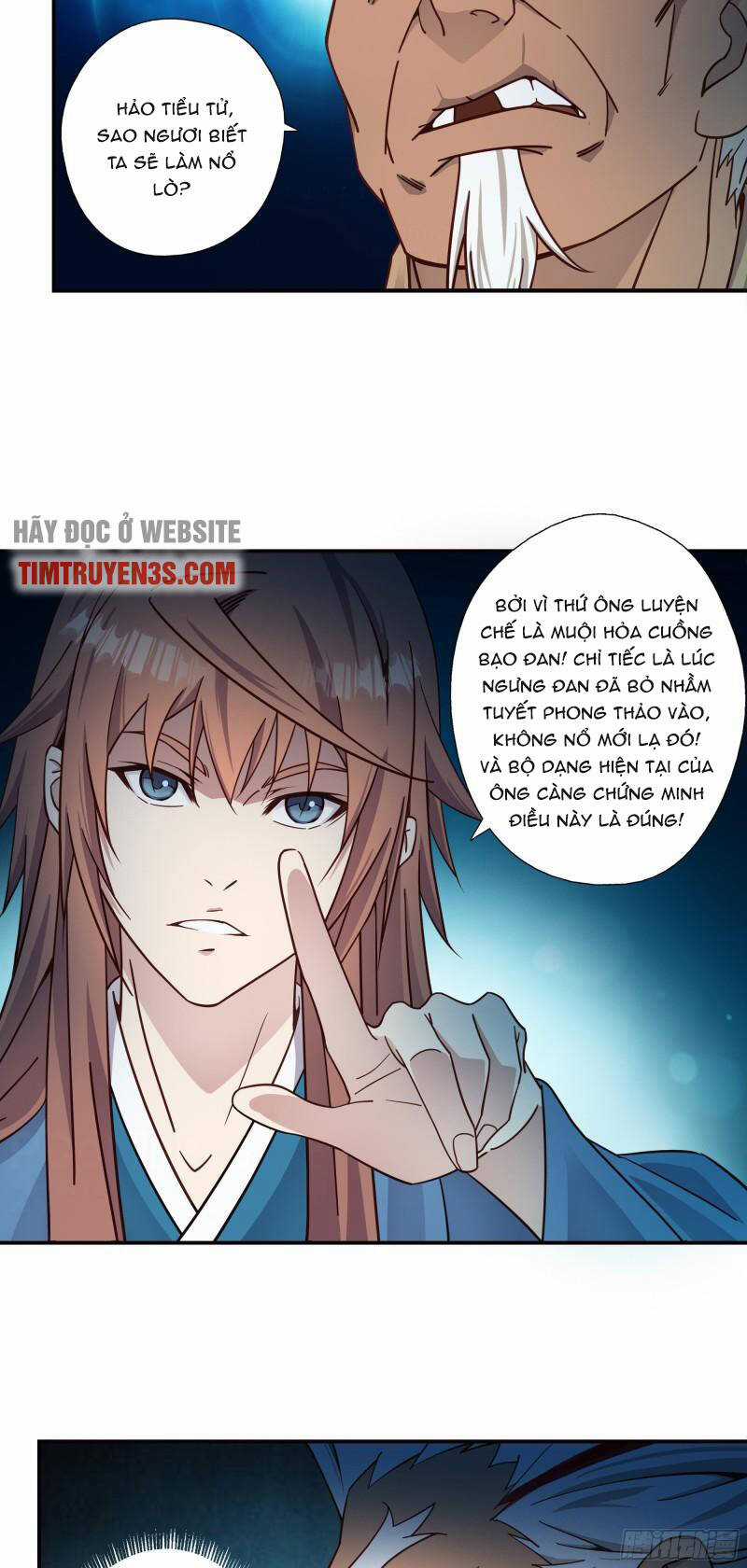 Sư Phụ Ta Max 100 Triệu Điểm Mọi Thứ Chapter 9 trang 6