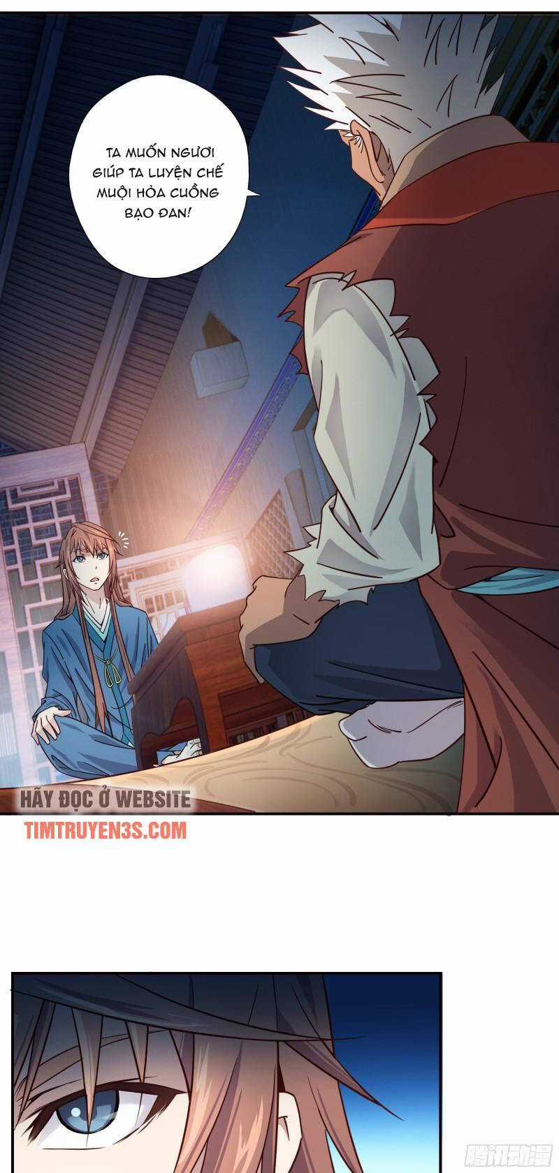 Sư Phụ Ta Max 100 Triệu Điểm Mọi Thứ Chapter 9 trang 9