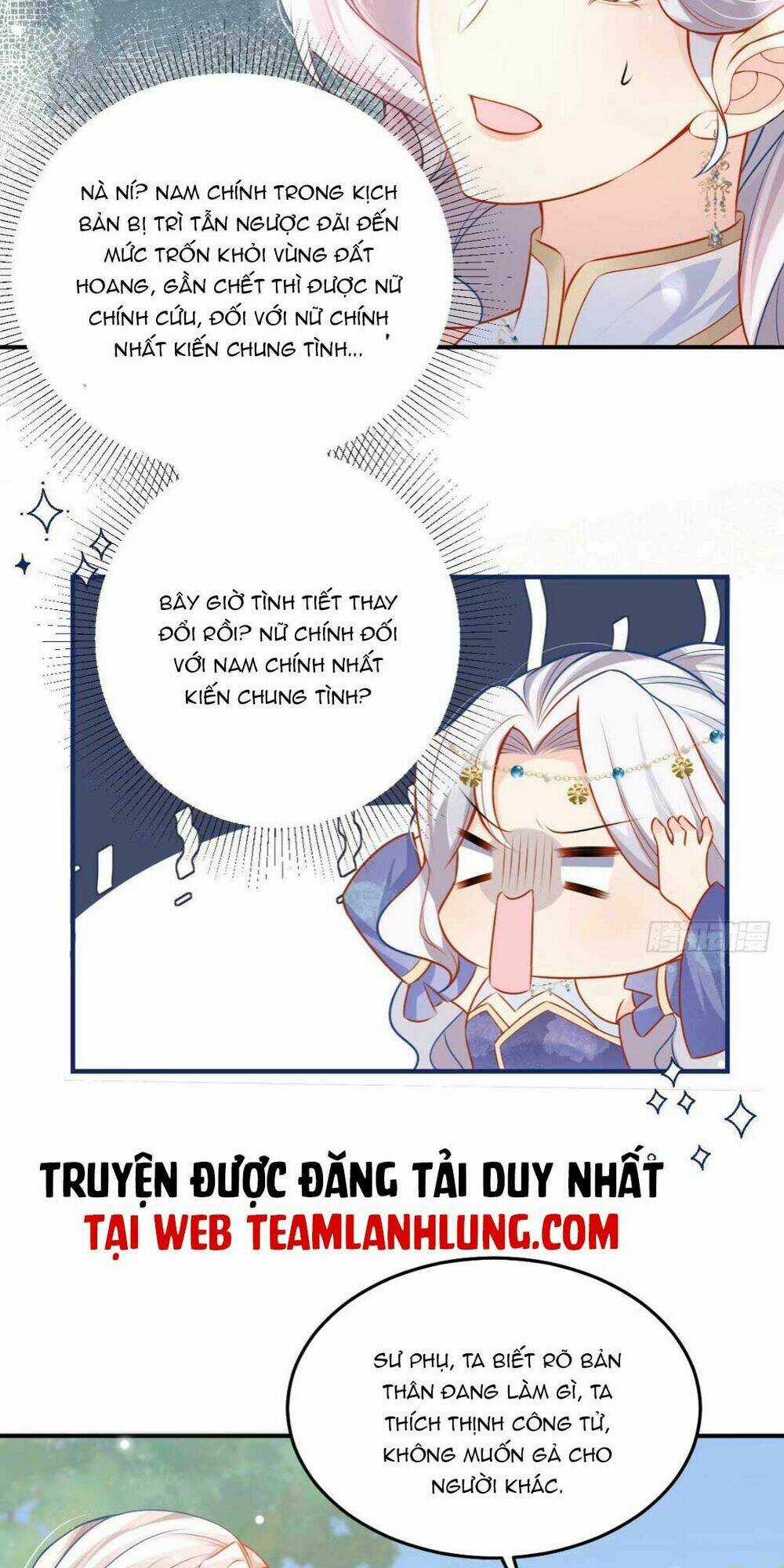 Sư Phụ Ta Muốn Người Là Của Riêng Ta Chapter 11 trang 54