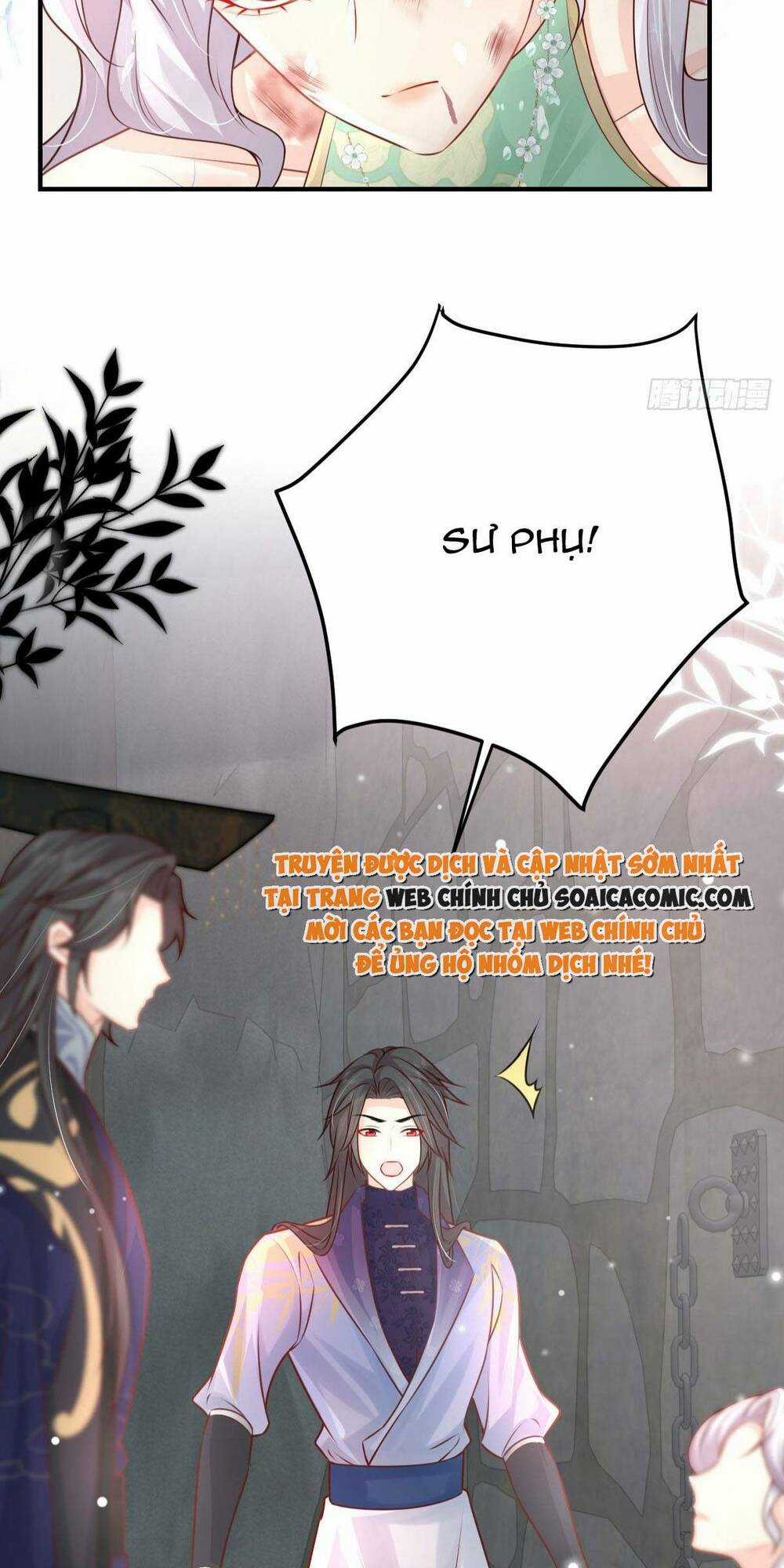 Sư Phụ Ta Muốn Người Là Của Riêng Ta Chapter 14 trang 40